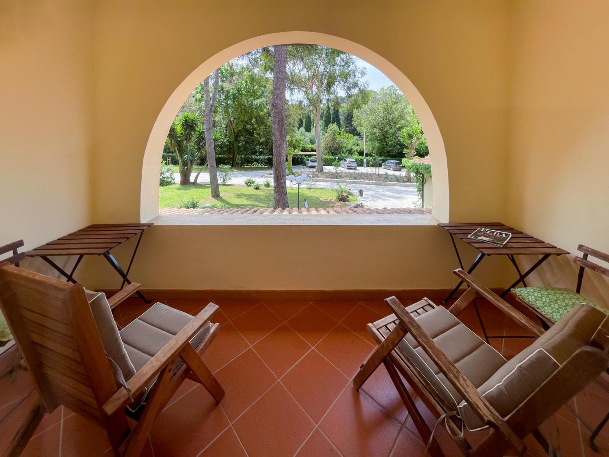 Hotel Villa Ottone Portoferraio Exterior foto