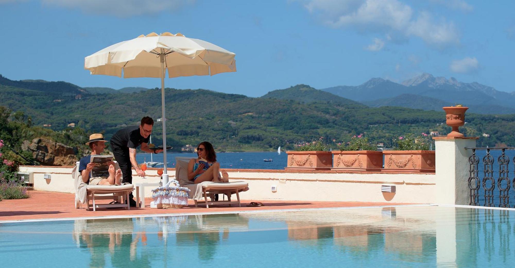 Hotel Villa Ottone Portoferraio Exterior foto