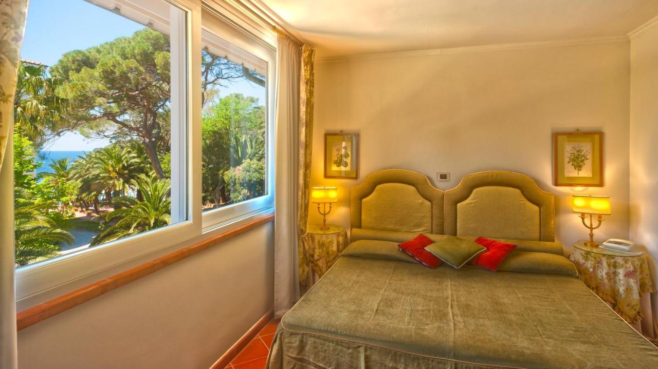 Hotel Villa Ottone Portoferraio Exterior foto